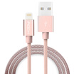 ROCK Lightning cable for charging&data transferrose gold