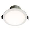 Simon SIMON LED Downlight Ceiling Light ivory White 4 Watt White White Hole 75-85 cm Crystal Can Series