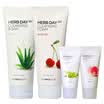 The Face Shop Daily Cleansing Set Aloe Vera 170g Cherry 170g Cleanser 2