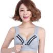A pregnant women breastfeeding pregnant women underwear breastfeeding pregnant women bra breast feeding M508 gray L