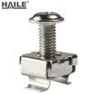 Haile LS-M6-40 M6 high quality cabinet special Phillips screw 40 sets bag
