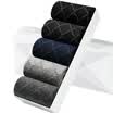 Palando socks mens casual cotton socks four seasons mens business simple solid color tube mens socks comfortable breathable cotton socks 5 pairs of code