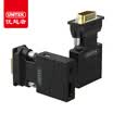 UNITEK vga to hdmi converter HD video conversion cable adapter audio port laptop connection TV projector line Y-HD05001-BK