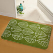 Cozzylife matzzylife mats home textiles can be washed thicken flannel non-slip absorbent mats mattresses Juliet 45 120cm