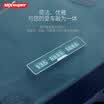 Meng speed MIXSUPER hidden phone number plate moving stickers creative decoration decorative car supplies car with a temporary parking card hidden parking plate - black