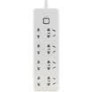 Breeze QF-K5 full length 18 m eight hole with child protection door total control switch converter socket plug plug board drag board