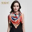 Bao Shengxiang silk silk large square towel female color scarf big shawl royal packs s9232