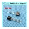 100pcs free shipping BT169D BT169 TO-92 Triacs Thyristor SCR 400V 9A 3-Pin SPT new original