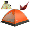 Red camp cloud dream outdoor 3 tent camping rain tent camping tent blue