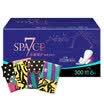 Seven-dimensional space SPACE7 Multi-dimensional series of sanitary napkins AN soft cotton daily thin 245mm 8