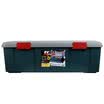 Alice IRIS car storage box RV900D about 60 liters car storage box large storage box trunk storage box green