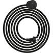 Intermaner Etman high power extension line new national standard 20 meters 16A three-pin plug power outlet extension cord high-power rubber extension line 20M air-conditioning line board oil-cement board