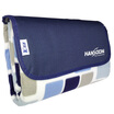 Kaisheng KANSOON outdoor waterproof picnic mat moisture-proof pad tent tiles mats camping leisure cushion suede 200 150cm plaid blue