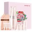 Maruyama flower&juvenile flowers Yang bright gift box light black eye cream 20g mask 3 eye cream 3g 3 gift set of 3 not afraid of black eye cream