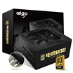 Patriot aigo rated 800W gaming 800 transparent tin-plated full-model desktop computer power supply full voltage gold full bridge resonant circuit