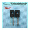 200pcs free shipping BD139 BD140 D139 D140 Each 100pcs TO-126 NPN 15A 80V NPN Epitaxial Triode Transistor new