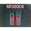 6R380C6 MOS TO-220F 6R380C6
