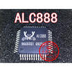 Free shipping 2pcslot ALC888 laptop p new original