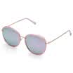 LOHO glasses life polarized sunglasses women fashion large frame color film tide sunglasses female wild street LHK005 rose red