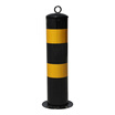 Fun line metal fixed road pile parking space reflective column warning column traffic safety facilities blocking column