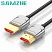 Shanze SAMZHE HDMI20 version 2K 4K digital high-definition line thin line 3 meters gold-plated connector laptop display projector thin cable SM-230