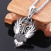 stainless steel new arrvial Halle pendant men pendant stainless steel high quality fashion jewelry
