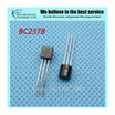 50pcs free shipping BC237B BC237 TO-92 Bipolar Transistors - BJT NPN 45V 100mA new original