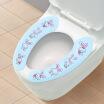 Sheng silk is still paste the toilet seat toilet bowl white rabbit blue