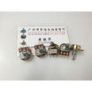 148 single potentiometer B100K associated with the midpoint of the handle 15MM Flower