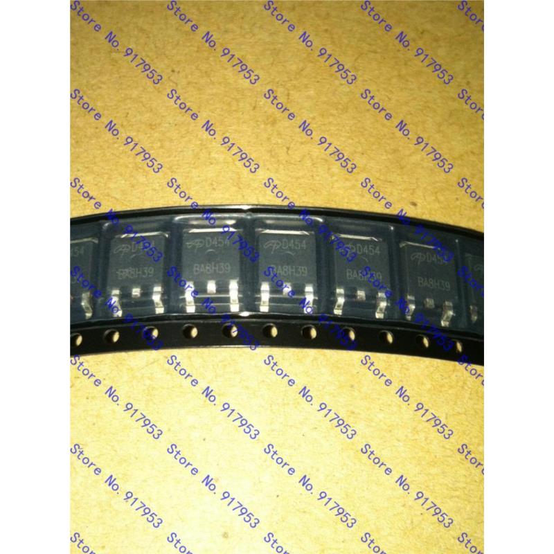 Free shipping 10PCS AOD454A AOD454 D454 LCD high-voltage MOS transistor