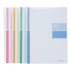 COMIX A5 30 This equipment is loaded with 80 pieces of paper Pastel Series PP Peel This diary Notepad C5602