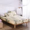 Yingxin textile cotton bedding high count of high-density beds Li cotton slip-proof beds Li increase 18 meters double beautiful myth