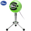 Blue Snowball Snowball USB Condenser Microphone Three Pickup Mode Plug&Play Computer K Song YY Game Song Recording Voice Fluorescence Green
