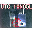 UTC 10N65L 10A 650V TO-220F