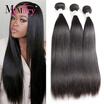 Peruvian Remy Straight Human Hair 3 Bundles Ms Mary 7A Peruvian Virgin Hair Weave 100 Cheap Peruvian Straight Hair Extensions