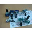 7 foot horizontal double potentiometer B20K