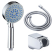 Jingdong Supermarket Bayer bathroom Ballee DS2625 five functional hand-held shower set hand shower head nozzle hose