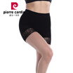 Piercadan safety pants 2 lace anti-light female flower satin saturface seamless three-point insurance pants shorts pants black uniforms PC33300-9-20 × 2