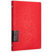 Coix A5 50 20-hole PP Binder Notepad Notebook Compera Original Series C7005 Red