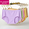 Jingdong Supermarket Ms Palando underwear women&39s seamless underwear a piece of ice silk briefs three-dimensional 3D seamless cotton viscose blended shorts 0528 four gift box uniform