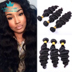 Indian Virgin Hair Loose Deep 4 Bundle Deals 9a Grade Indian Loose Deep 100 Unprocessed Human Hair Extensions Free Shipping