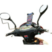Duyu DUUTI mountain handlebars gloves cycling dead fly aluminum lock bicycle equipment accessories handlebar black