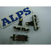 24 cm single-joint straight slide potentiometer B20K LED lights