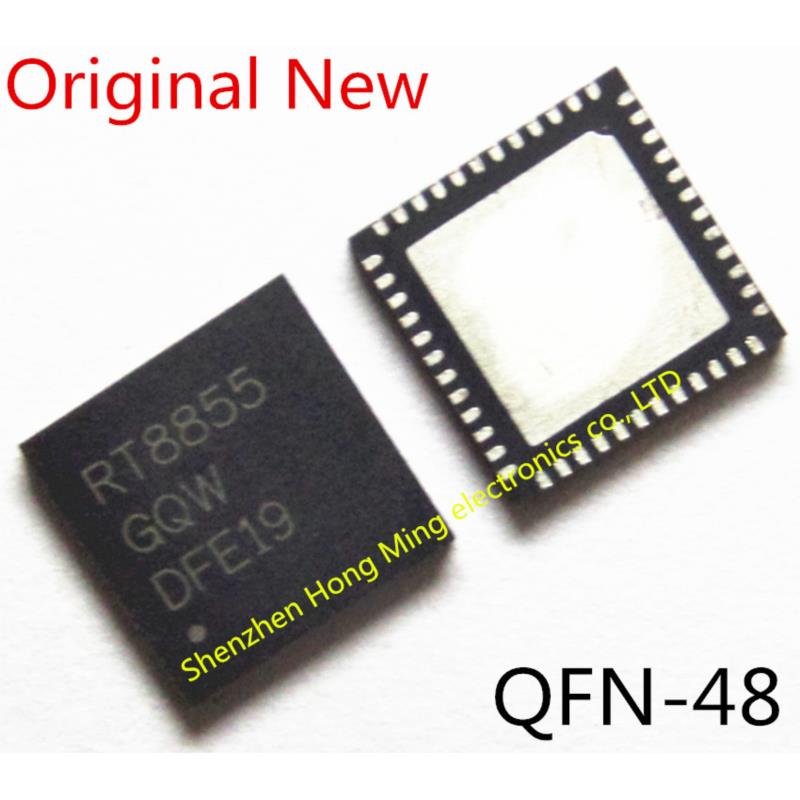 10piece100 New RT8855 RT8855GQW QFN Chipset