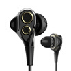 UiiSii DT200 Subwoofer K song hifi double moving ring moving iron headset ear style general apple earplugs gold