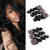 Brazilian Human Hair Lace Closure Weaves 8A Grade Brazilian Virgin Hair Body Wave Lace Closure Unprocessed Virgin Cheap