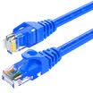 Shanze SAMZHE six types of cable CAT6 Gigabit high-speed network line indoor&outdoor 8-core network cable Category 6 computer TV router cable BLU-6010 blue 1 meter