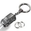 zobo genuine car keychain lighting mini car keychain keychain ZB-903 black ice color car ornaments gift birthday gift