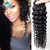 Peruvian Curly Hair Weave 3 Bundles Peruvian Virgin Hair Deep Curly Human Hair Bundles Peruvian Deep Wave Virgin Hair Extensions