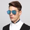 Subtropical MICROHOT 3025 metal polarized sunglasses turtles mirror tide black sunglasses driving mirror male&female models silver frame ice blue piece c4